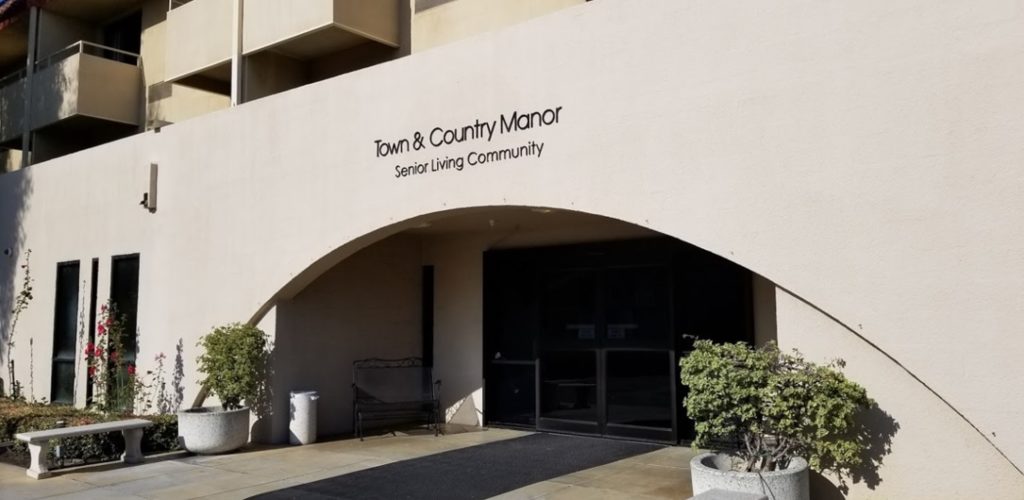 Town and Country Manor senior living facility