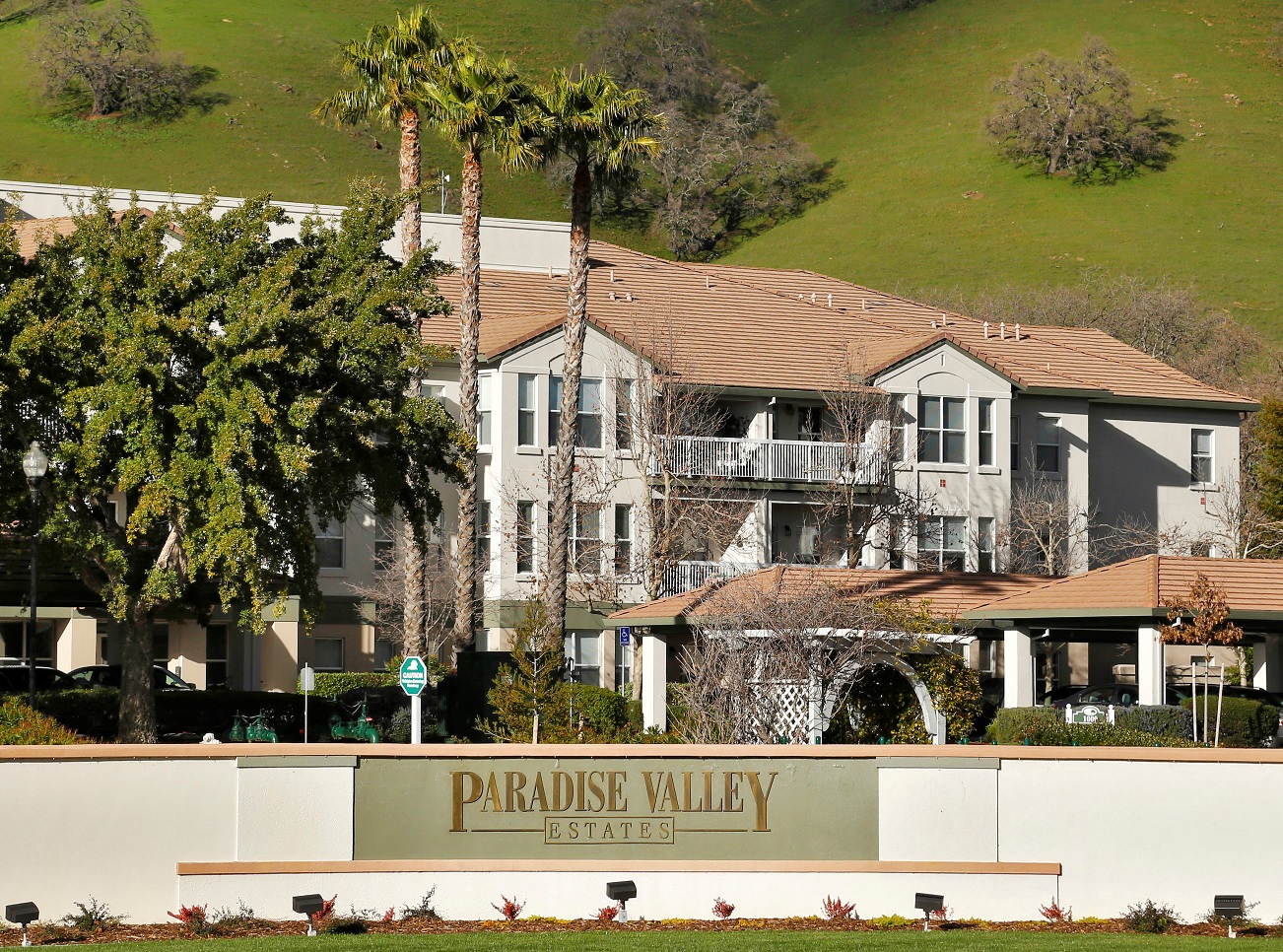 Exterior view of Paradise Valley Estates