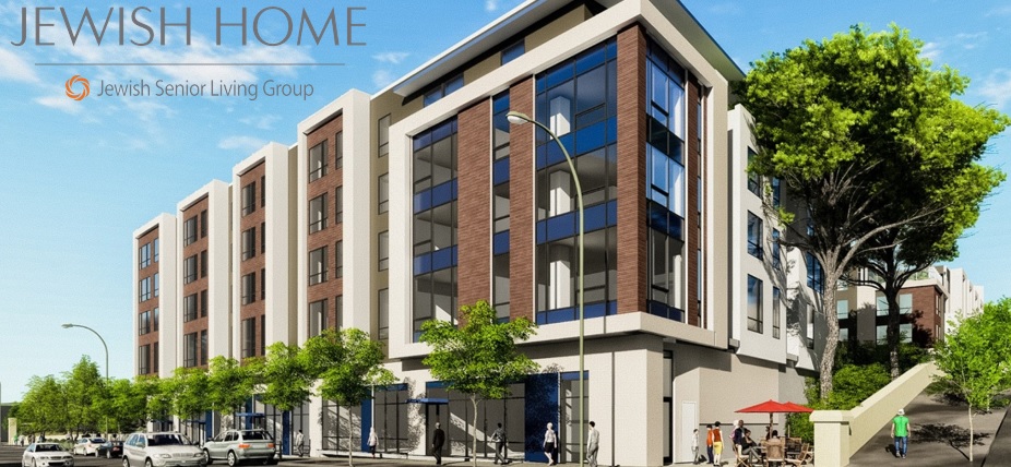 Project rendering of San Francisco Jewish