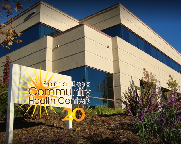 Exterior view of Santa Rosa Community Health Center