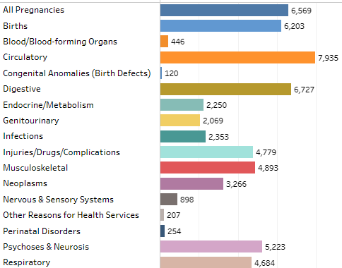 screenshot of visualization