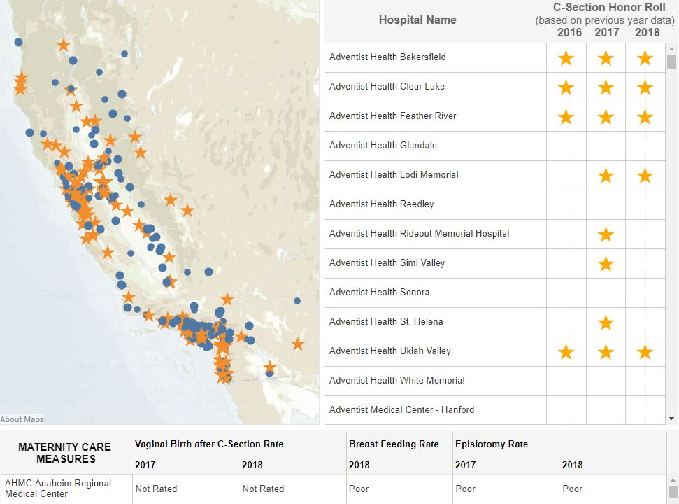 Thumbnail showing C-Section honor roll list